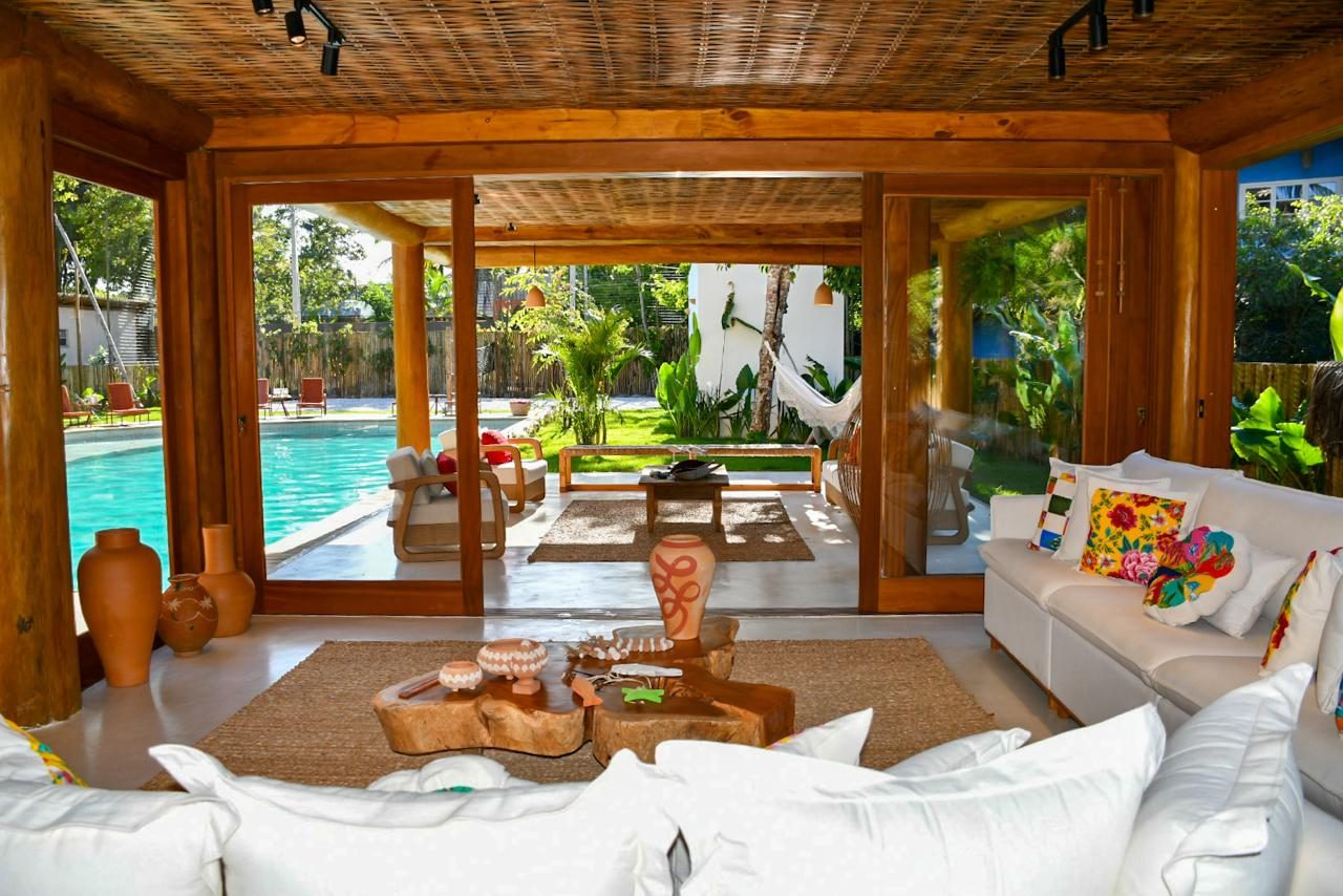 Casa Oásis — ECO RESIDENCE, TRANCOSO, BAHIA