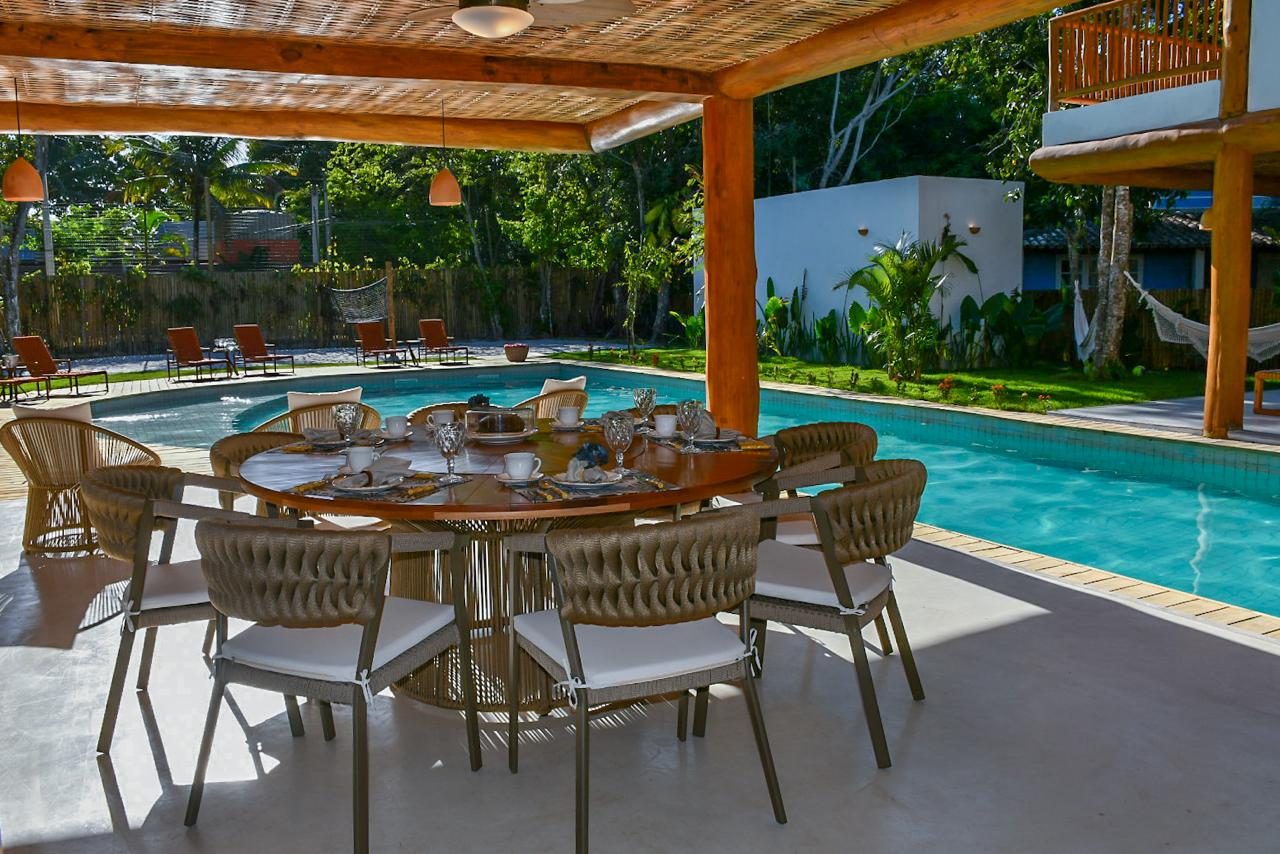 Casa Oásis — ECO RESIDENCE, TRANCOSO, BAHIA